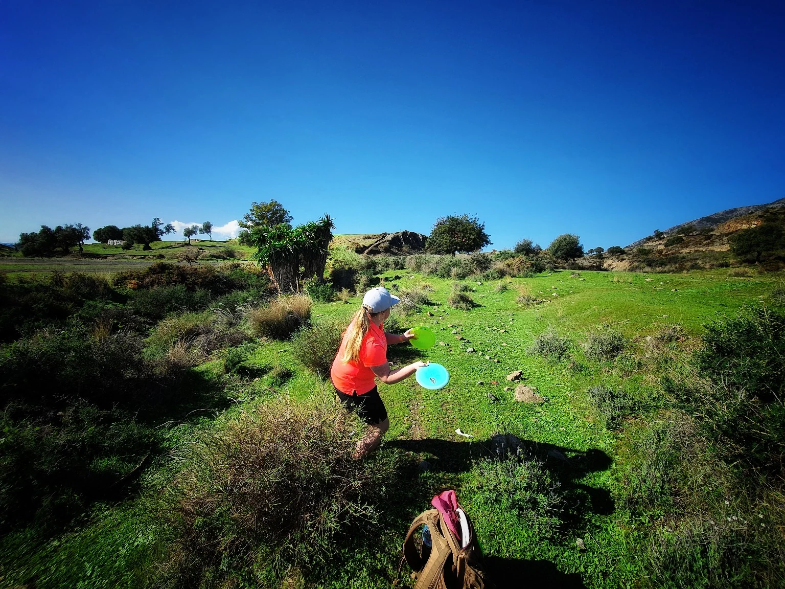 Competition round at Mijas